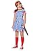 Spirit Halloween Kids Chucky Dress Costume | OFFICIALLY LICENSED - M