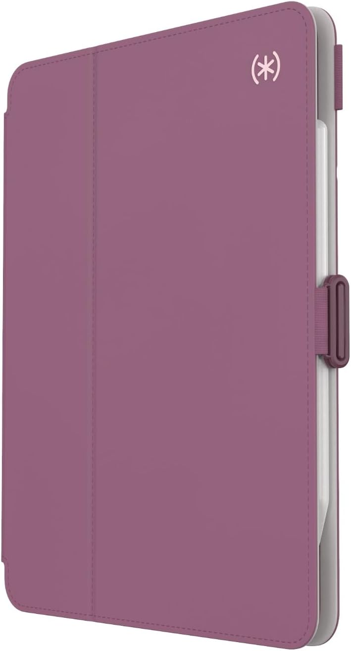 Speck Balance Folio Case for 11-inch iPad Air/iPad Pro - Crepe Pink/Plumberry/Crushed Purple