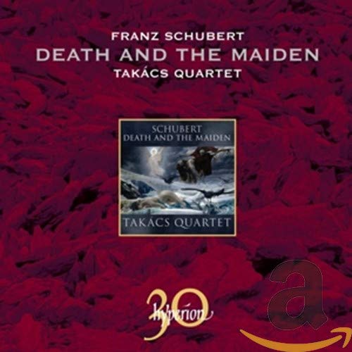 Der Tod und das Mädchen d 810/Streichquartett 13 Takács Quartet