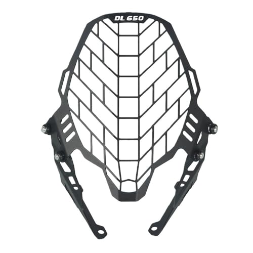 Couvercle protection phare V-strom DL650 contre les bris de glace calandre grille 2017-2025
