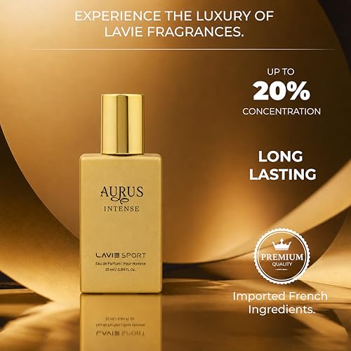 Image of Lavie Sport Aurus Intense Eau De Parfum | Luxury Collection 25ml Perfume | Perfume for Men