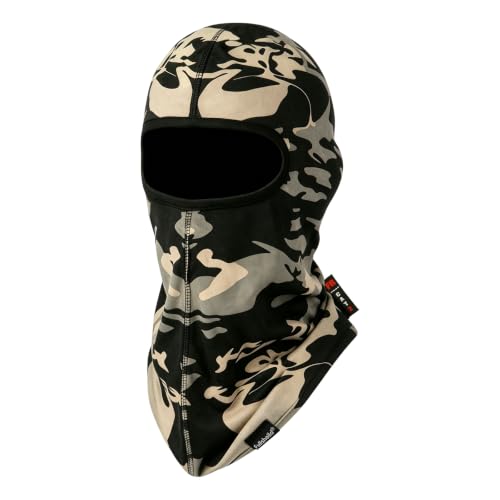 Image of FR Balaclava Face Mask Flame Resistant Balaclava FR Mask for Men Arc Rated NFPA2112 CAT2 Cover Hood for Welding
