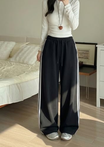 Image of dockstreet Track Pant for Women || Baggy Fit || Track Pants || Full Elastic Jogger Track Pant ||