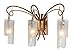 Varaluz-Recycled Soho Bath Light - Three Light Hammered Ore-126B03HO