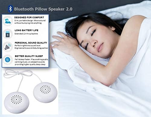 bluetooth pillow speaker