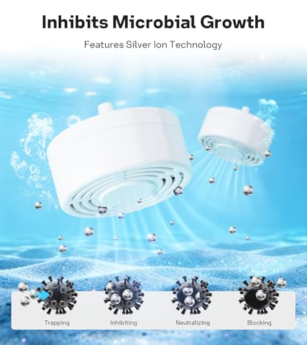 Image of Leemone HM735S Demineralization Cartridge fit for Dreo Humidifiers HM735S, Prevent Mineral Build-up, Scale-Inhibitor, Extend Humidifier Life, Safe Material, 4 Pack