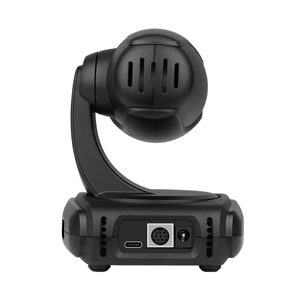Telecamera PTZ con Zoom Ottico 3X USB2.0 1080P con Monitoraggio AI per Streaming Live di di Conferenze e Chiese