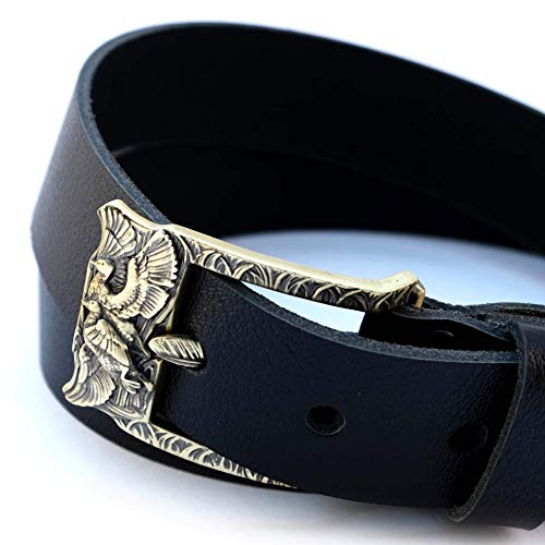 Leather belt with brass buckle Duck Season, Hunters solid brass belt buckle duck season for 1.5 inch belts for men and women3