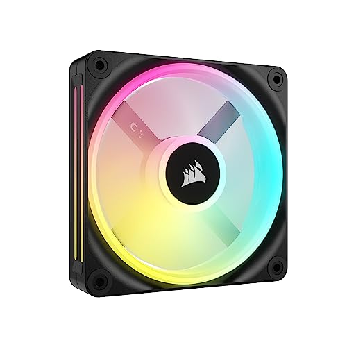 Corsair iCUE LINK QX120 RGB kit de inicio triple con ventilador adicional para chasis PC 5