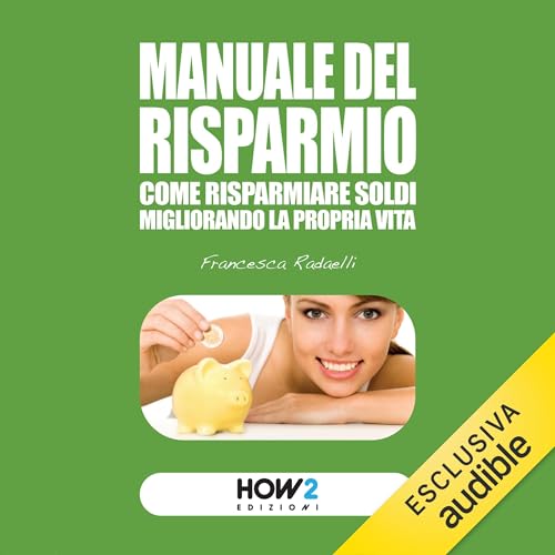Page de couverture de Manuale del risparmio