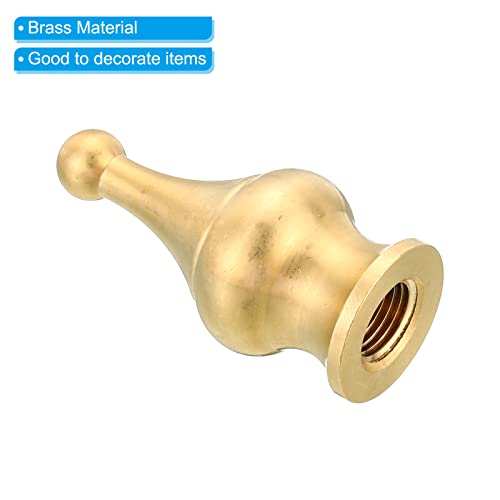 PATIKIL M10 Thread Lamp Finial Cap Knob - Image 3