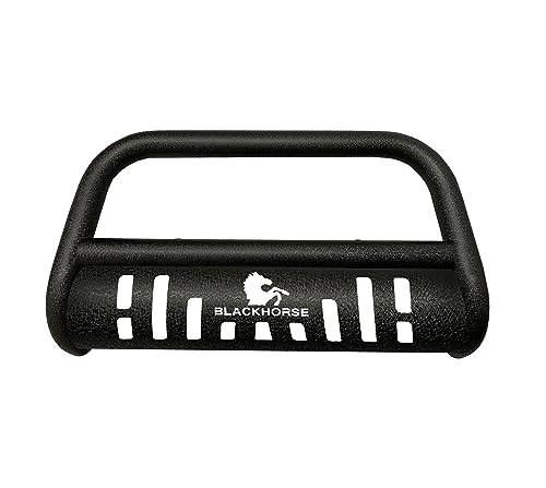 Image of Black Horse Bull Bar-T Textured Black Compatible with 2005-2017 Honda Odyssey-CBT-B311SP
