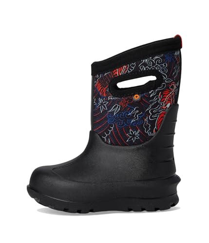 BOGS Unisex-Child Neo-Classic Tiger (Toddler/Little Big Kid) Rain Boot4