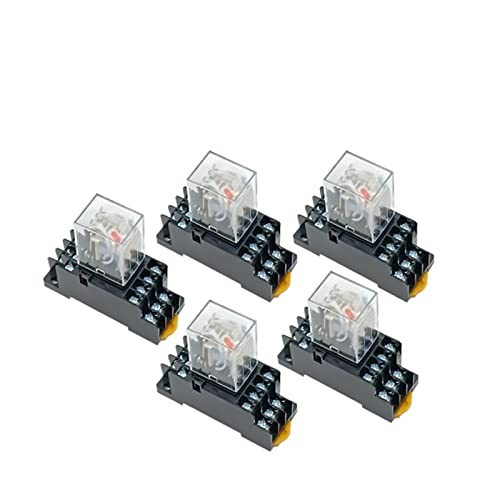 Relais électromagnétique double contact pour éviter les pannes de circuit - 4