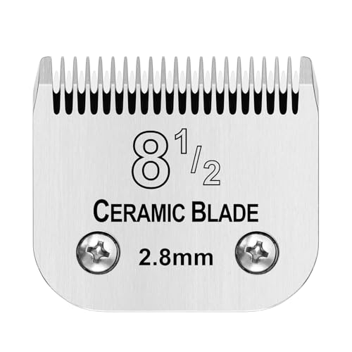 Image of 8 1 /2 Dog Grooming Ceramic Blade,Compatible with Andis ,Oster A5,Wahl KM10