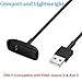 EXMRAT Charger for Fitbit Inspire 2, Replacement USB Charging Cable Dock for Fitbit Inspire 2 & Ace 3 Fitness Tracker 3.3ft / 100cm (2)
