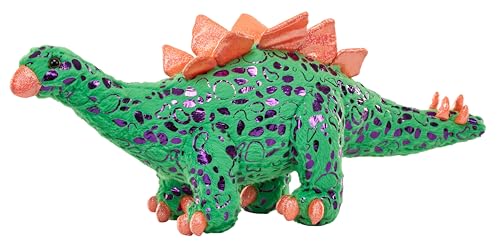 Dino Stégosaure Peluche 30 cm Wild Republic pour rassurer votre enfant