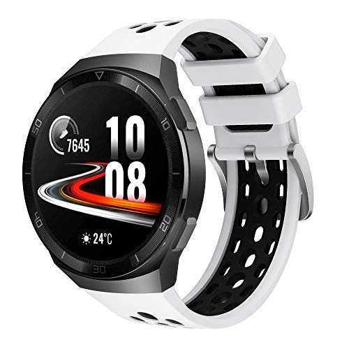 Senter Replacement Bands Compatible with Huawei watch GT2E Bands,Adjustable Accessory Soft Silicone Sport Wristband for Women Men