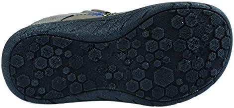 Northside Boy's Corvallis Hiking Shoe, Stone/Blue, 5 Medium US Little Kid Review | Image 5
