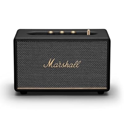 Marshall Acton III Altavoz Bluetooth  Negro