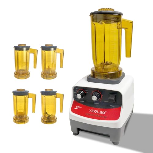 XEOLEO Tea brewing machine Smoothie maker1200ml Multifuction Food blender 1800W Shaker machine...