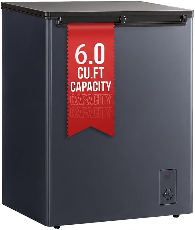 AGW FREEZER 6 cu ft Chest Freezer — 1 of 9