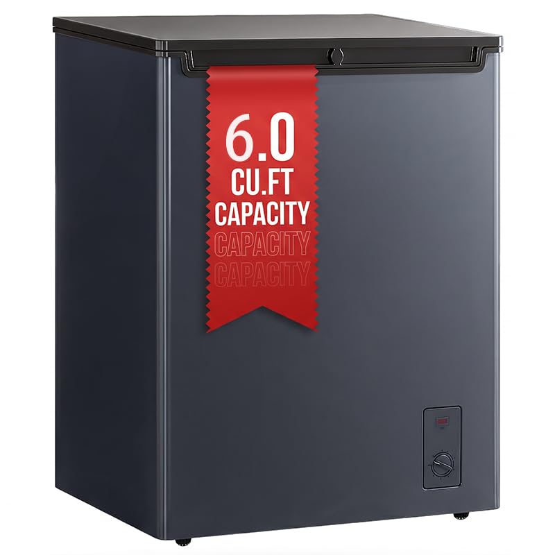 AGW FREEZER 6 cu ft Chest Freezer