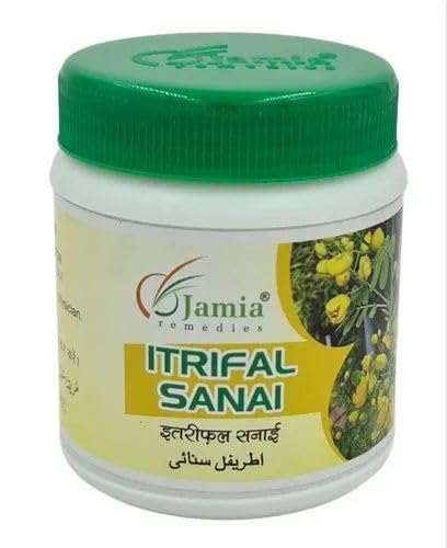 Jamia Itrifal Sanai Ayurvedic Medicine for Headaches, Dizziness, Vertigo and Constipation