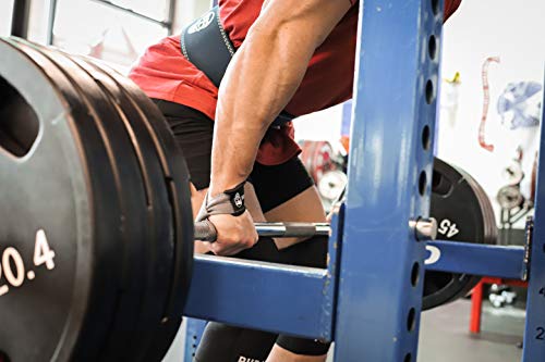 image for Gymreapers Lifting Wrist Straps for Weightlifting, Bodybuilding, Power