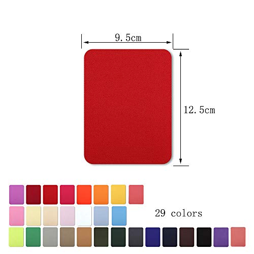 Nsiwem Toppe Termoadesive 29 Pezzi Toppe Jeans