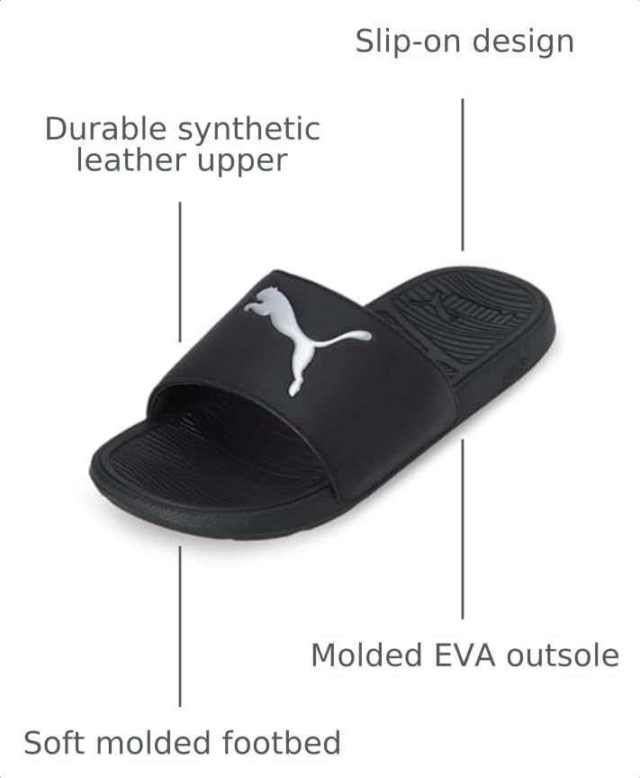 Image of PUMA Men's Cool Cat 2.0 Slide Sandals
