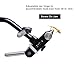 Raprance Rotary Fly Tying Vise with Portable Travel Case, Fly Fishing Tying Tool(Black)