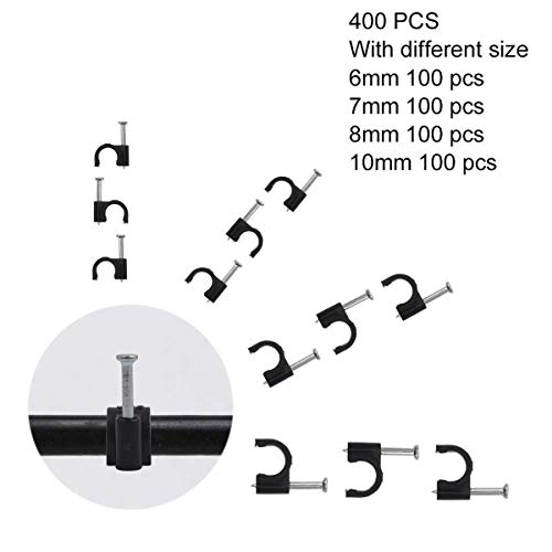 La mejor comparación de Abrazaderas de cables los más solicitados. 24 Imagen adicional