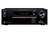 Onkyo TX-SR343 (B) AV-Receiver (5.1-Kanal, 100 Watt, 4X HDMI, 4K Ultra HD, HDCP 2.2, Bluetooth, Audiostreaming) schwarz