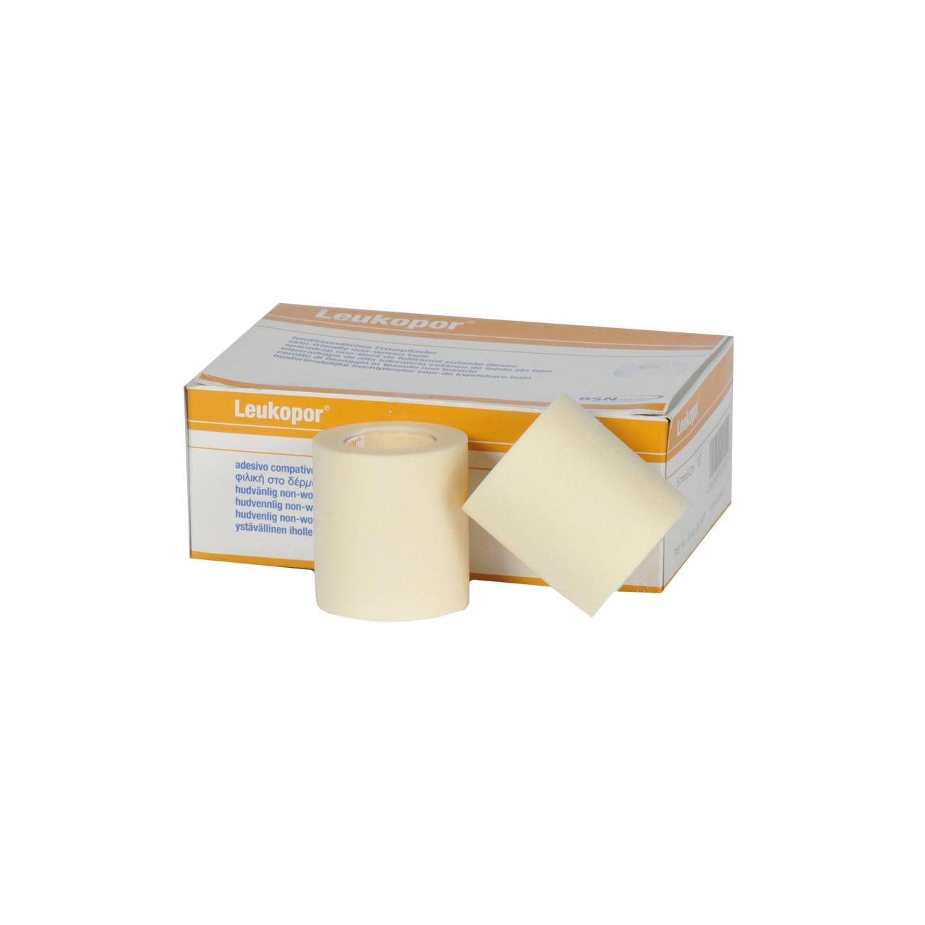 2455 Verband, Kunststoffkern, 5 cm x 9,2 m (6-er Pack)