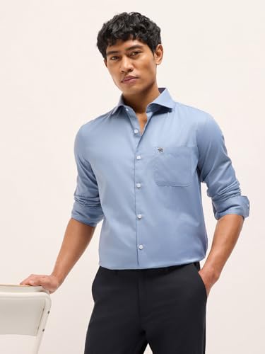 Image of THE Bear House Men's Checked Slim Fit Shirt