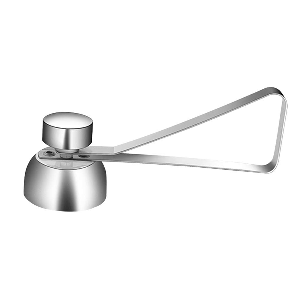 Egg Topper,Egg Top Remover Stainless Steel Egg Cracker Opener Remover Kitchen Tool Suitable for Raw Hard Soft Boiled Egg Shells