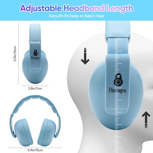 Floriogra Baby Headphones For Noise thumb #3