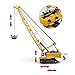 1:87 Ho Scale Tower Cable Crane All-Alloy Tower Cable Excavator Simulated Train Railway Model Scene Decoration Trains Accessories Vehicle Toy Models, Scale Tower Cable Crane (1 PC)