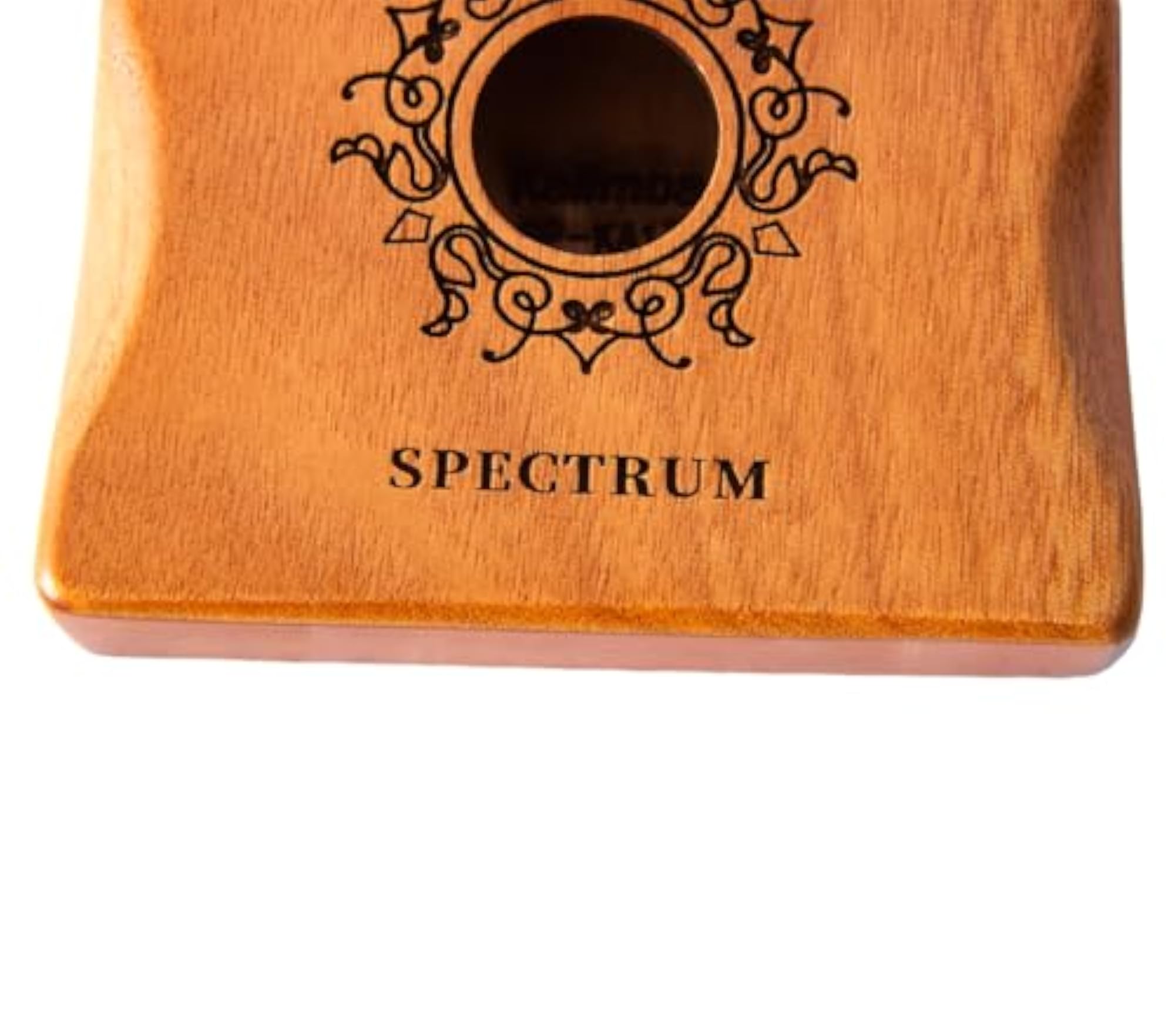 Kalimba Thumb Piano, 17 Keys Portable Music Instrument