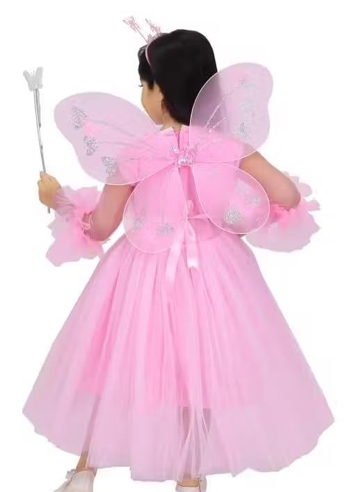 Image of Whimsical Pori Fairy Layered Party Frock for