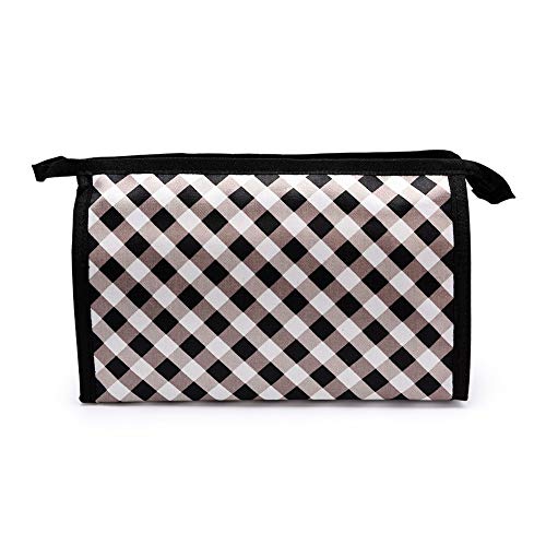 Preisvergleich Produktbild PinkLu Kosmetiktasche mittelgroße Druckflugzeugtasche große Kapazität Waschbeutel Tourismus tragbare tragbare Toiletttenartikel Tasche