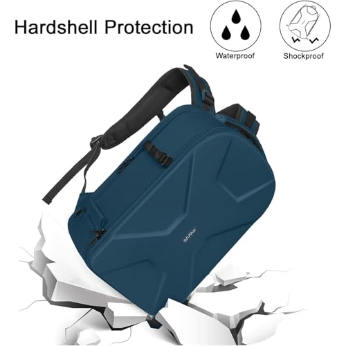 Mochila para cámara impermeable con compartimentos ajustables miniatura 3