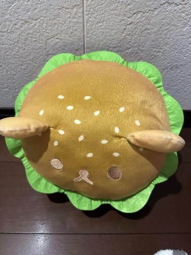 リラックマデリ ハンバーガー ぬいぐるみbig