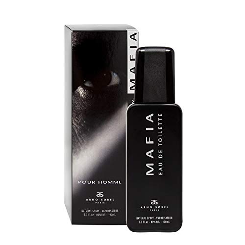 MAFIA Agua de tocador/Eau de toilette para Hombres 100 ML (3.3 Fl.oz.) ● Fragancia de hombre Amaderada Aromática de… - Imagen 3