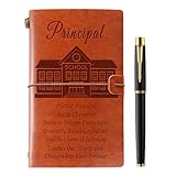 Principal Gifts, Principal Gifts for Women, Principal Appreciation Gifts for Women, Principal Journal Notebook, Principal Gifts for Men, Gift for Principal Day, Teacher Appreciation Day, Retirement