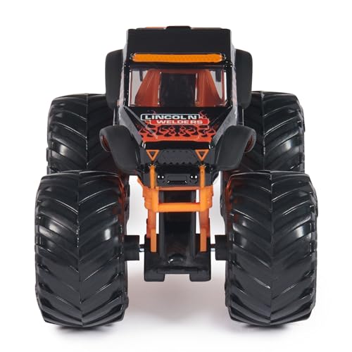 Monster Jam Bad Habit, Series 33 thumb #4