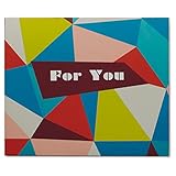 Coated paper. 6.25" H x 4.5" W Insert money or a gift card and let the celebration begin!