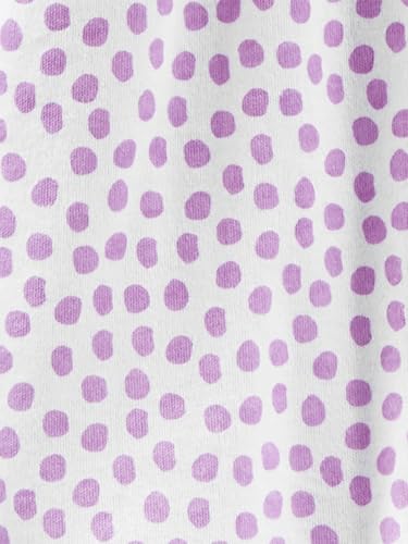 Simple Joys by Carter's Baby Girls' 2-Pack Cotton Snap Footed Sleep and Play2