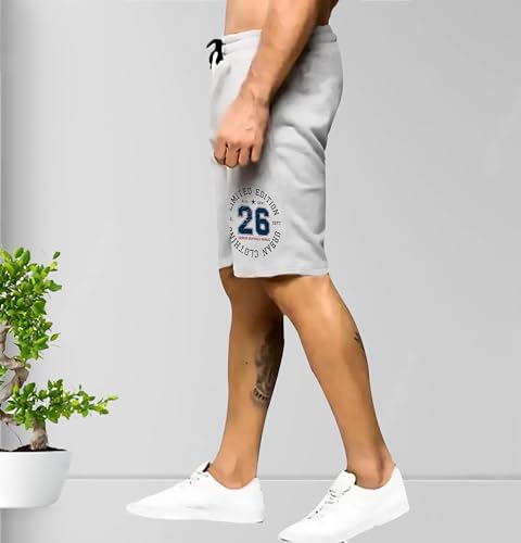 Image of Men's Cotton Regular Fit Shorts'